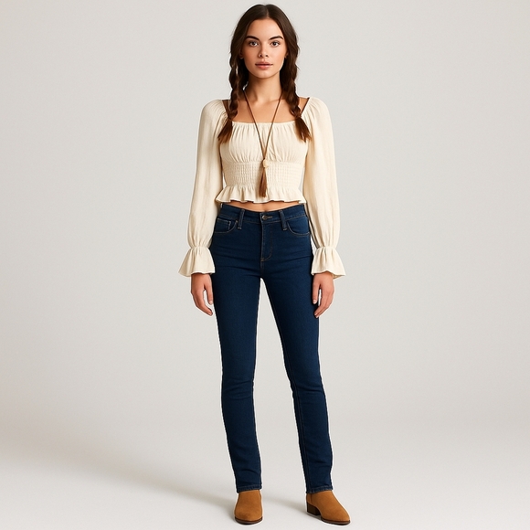 Wildfox Low Rise Skinny Jeans – Size 26 - Picture 1 of 4